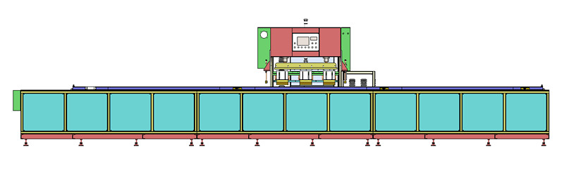 自動(dòng)行走高頻機(jī)