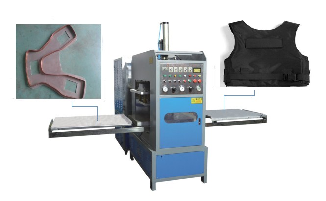 小型15KW防彈衣熱合機(jī)